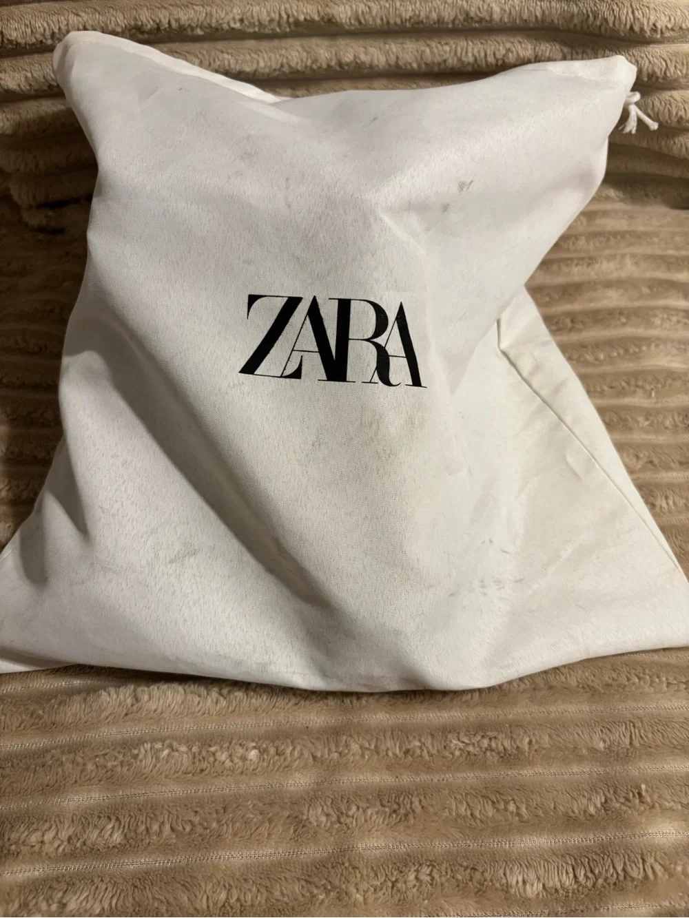 Zara Black Kids Lace-Up Ankle Boots